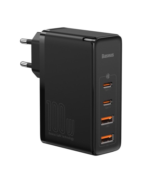 GaN2 Pro USB greitas įkroviklis USB-C QC PD 100W juodas
 
GaN2 Pro USB greitas įkroviklis USB-C QC PD 100W juodas