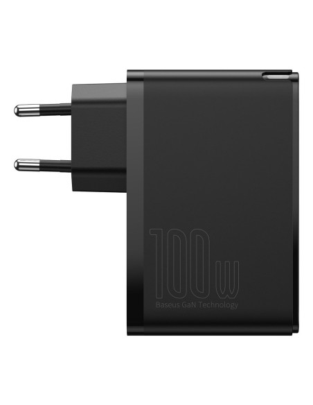 GaN2 Pro USB greitas įkroviklis USB-C QC PD 100W juodas
 
GaN2 Pro USB greitas įkroviklis USB-C QC PD 100W juodas
