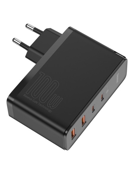 GaN2 Pro USB greitas įkroviklis USB-C QC PD 100W juodas
 
GaN2 Pro USB greitas įkroviklis USB-C QC PD 100W juodas