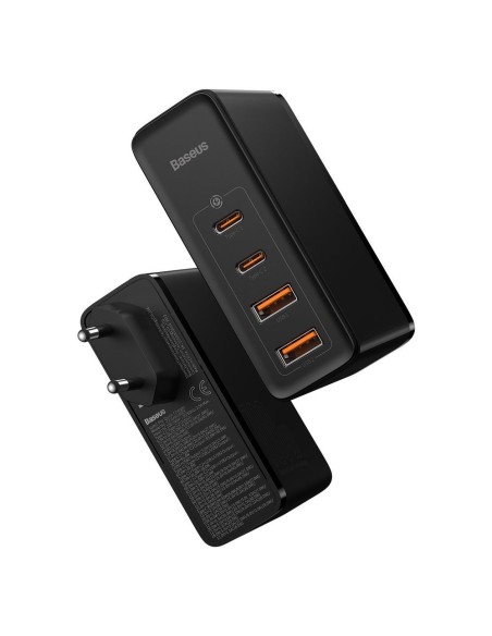 GaN2 Pro USB greitas įkroviklis USB-C QC PD 100W juodas
 
GaN2 Pro USB greitas įkroviklis USB-C QC PD 100W juodas