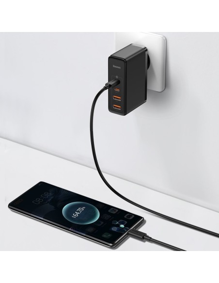 GaN2 Pro USB greitas įkroviklis USB-C QC PD 100W juodas
 
GaN2 Pro USB greitas įkroviklis USB-C QC PD 100W juodas