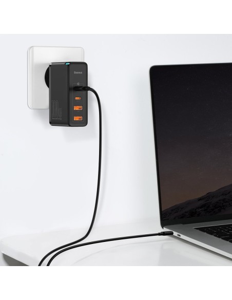 GaN2 Pro USB greitas įkroviklis USB-C QC PD 100W juodas
 
GaN2 Pro USB greitas įkroviklis USB-C QC PD 100W juodas