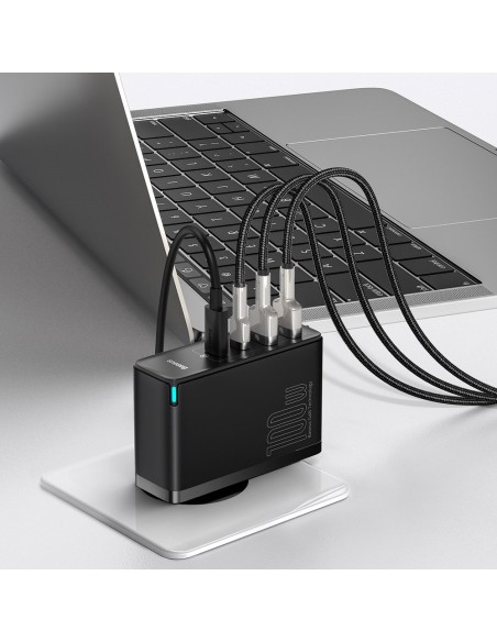 GaN2 Pro USB greitas įkroviklis USB-C QC PD 100W juodas
 
GaN2 Pro USB greitas įkroviklis USB-C QC PD 100W juodas