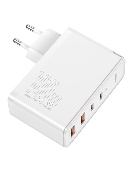 
GaN2 Pro USB greitas įkroviklis USB-C QC PD 100W baltas
