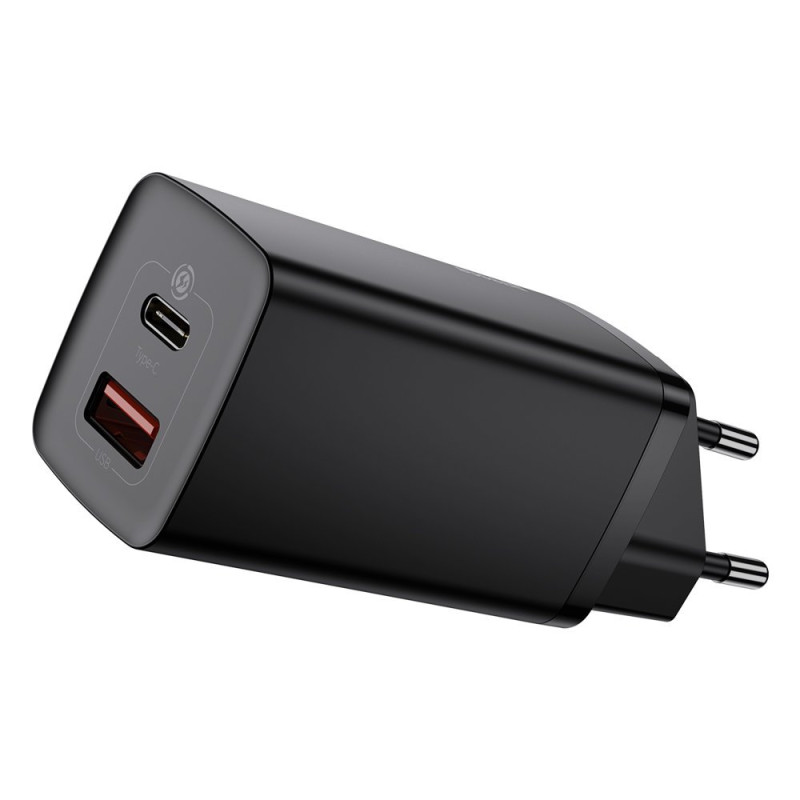
GaN2 Pro USB greitas įkroviklis USB-C QC PD 65W juodas
