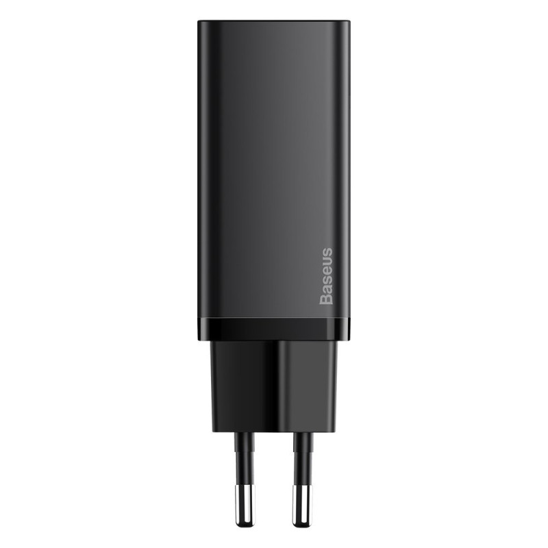 GaN2 Pro USB greitas įkroviklis USB-C QC PD 65W juodas