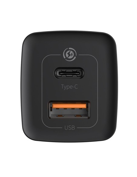GaN2 Pro USB greitas įkroviklis USB-C QC PD 65W juodas
 
GaN2 Pro USB greitas įkroviklis USB-C QC PD 65W juodas