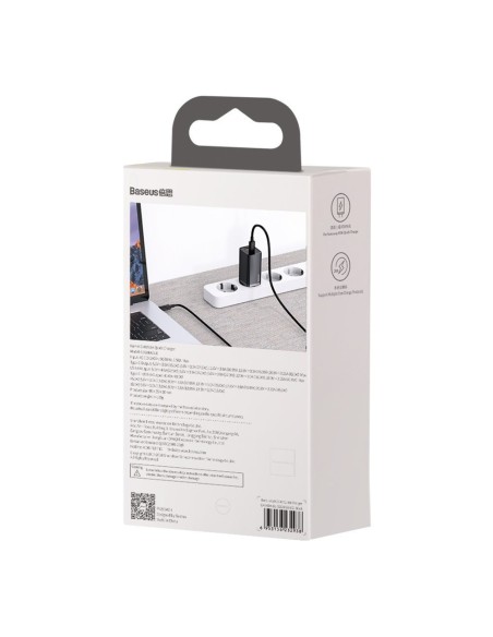 GaN2 Pro USB greitas įkroviklis USB-C QC PD 65W juodas
 
GaN2 Pro USB greitas įkroviklis USB-C QC PD 65W juodas
