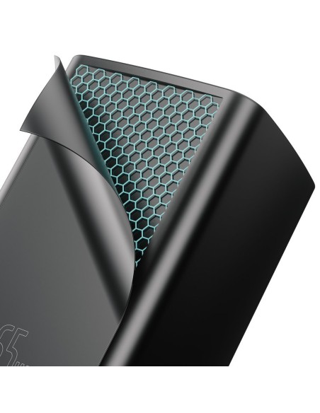 GaN2 Pro USB greitas įkroviklis USB-C QC PD 65W juodas
 
GaN2 Pro USB greitas įkroviklis USB-C QC PD 65W juodas