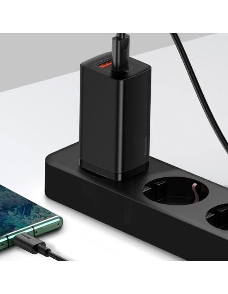 GaN2 Pro USB greitas įkroviklis USB-C QC PD 65W juodas
 
GaN2 Pro USB greitas įkroviklis USB-C QC PD 65W juodas