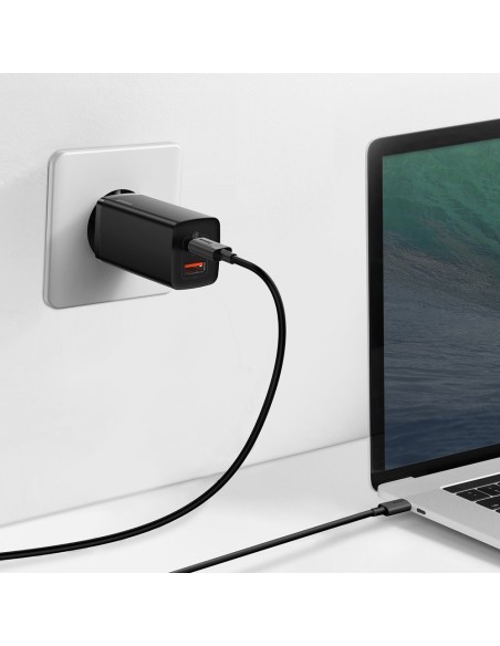 GaN2 Pro USB greitas įkroviklis USB-C QC PD 65W juodas
 
GaN2 Pro USB greitas įkroviklis USB-C QC PD 65W juodas
