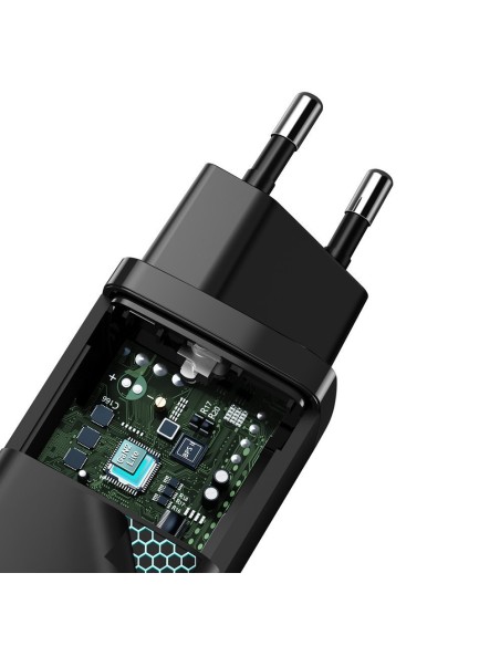 GaN2 Pro USB greitas įkroviklis USB-C QC PD 65W juodas
 
GaN2 Pro USB greitas įkroviklis USB-C QC PD 65W juodas