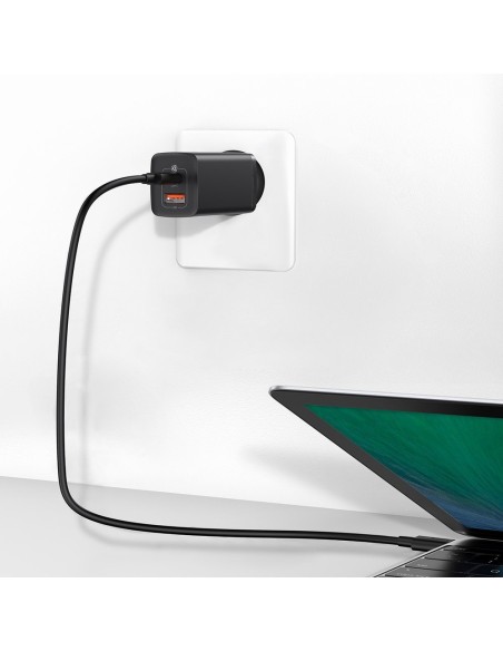 GaN2 Pro USB greitas įkroviklis USB-C QC PD 65W juodas
 
GaN2 Pro USB greitas įkroviklis USB-C QC PD 65W juodas