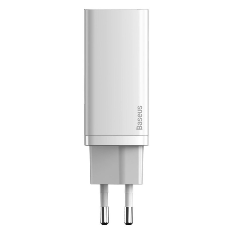 GaN2 Pro USB greitas įkroviklis USB-C QC PD 65W baltas