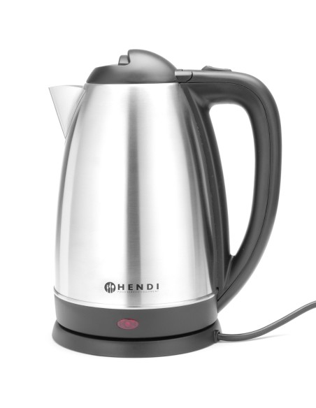 Nerūdijančio plieno akumuliatorinis elektrinis virdulys 2,5 l - Hendi 209936