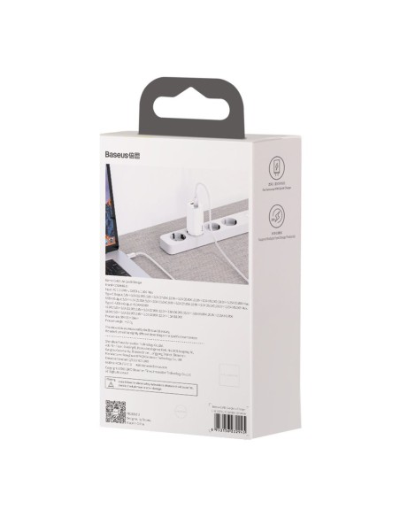 GaN2 Pro USB greitas įkroviklis USB-C QC PD 65W baltas
 
GaN2 Pro USB greitas įkroviklis USB-C QC PD 65W baltas