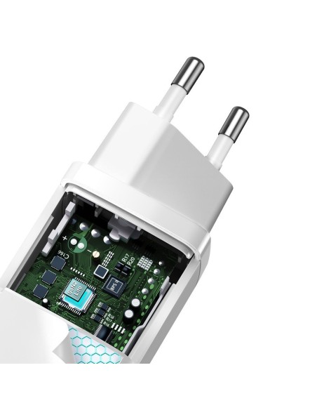 GaN2 Pro USB greitas įkroviklis USB-C QC PD 65W baltas
 
GaN2 Pro USB greitas įkroviklis USB-C QC PD 65W baltas