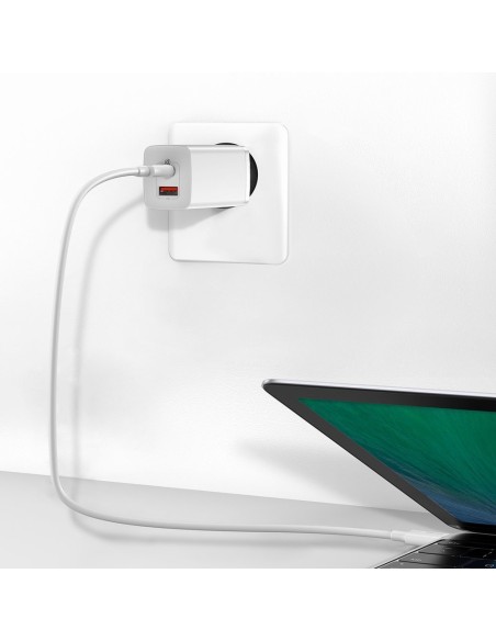 GaN2 Pro USB greitas įkroviklis USB-C QC PD 65W baltas
 
GaN2 Pro USB greitas įkroviklis USB-C QC PD 65W baltas