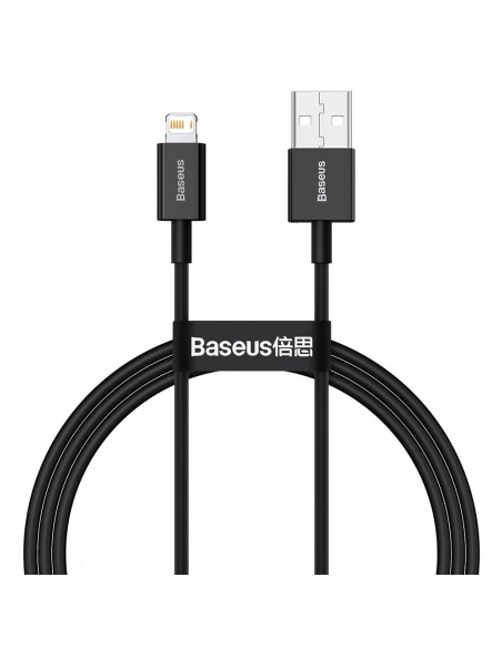 Puikus iPhone USB laidas - Lightning 2.4A 1m juodas
 
Puikus iPhone USB laidas - Lightning 2.4A 1m juodas