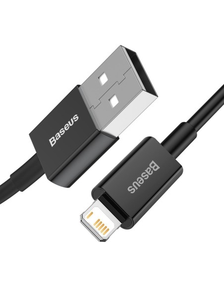 Puikus iPhone USB laidas - Lightning 2.4A 1m juodas
 
Puikus iPhone USB laidas - Lightning 2.4A 1m juodas