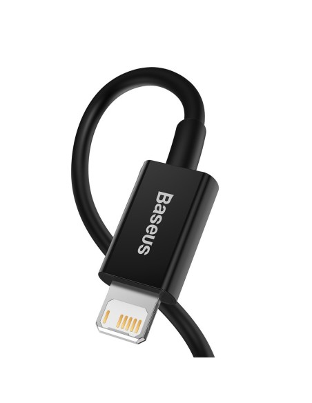 Puikus iPhone USB laidas - Lightning 2.4A 1m juodas
 
Puikus iPhone USB laidas - Lightning 2.4A 1m juodas