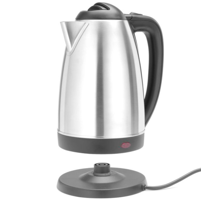 Nerūdijančio plieno akumuliatorinis elektrinis virdulys 2,5 l - Hendi 209936