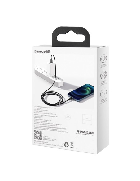 Puikus iPhone USB laidas - Lightning 2.4A 1m juodas
 
Puikus iPhone USB laidas - Lightning 2.4A 1m juodas