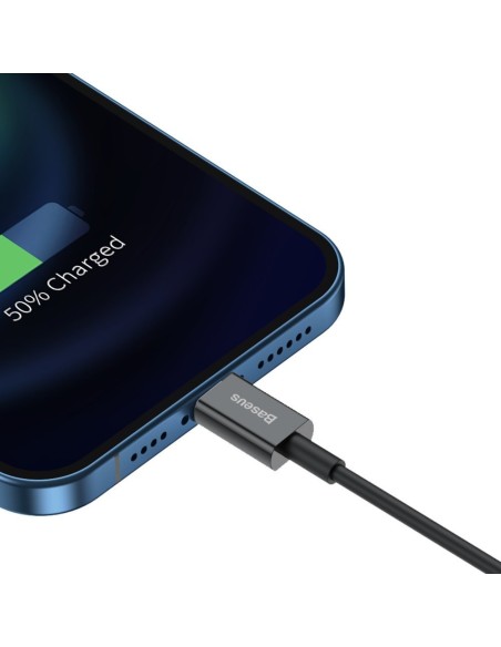 Puikus iPhone USB laidas - Lightning 2.4A 1m juodas
 
Puikus iPhone USB laidas - Lightning 2.4A 1m juodas