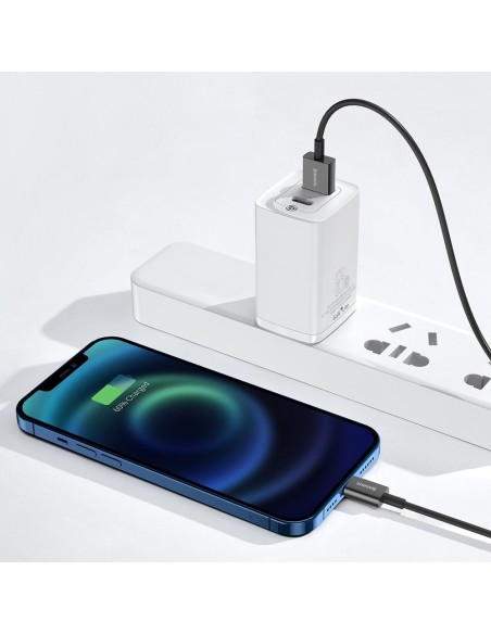 Puikus iPhone USB laidas - Lightning 2.4A 1m juodas
 
Puikus iPhone USB laidas - Lightning 2.4A 1m juodas