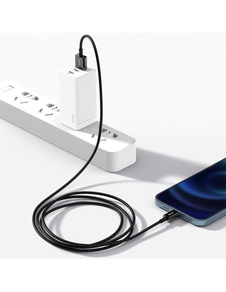 Puikus iPhone USB laidas - Lightning 2.4A 1m juodas
 
Puikus iPhone USB laidas - Lightning 2.4A 1m juodas