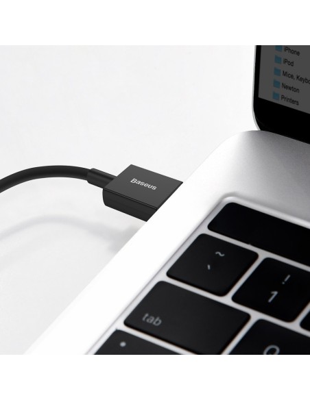 Puikus iPhone USB laidas - Lightning 2.4A 1m juodas
 
Puikus iPhone USB laidas - Lightning 2.4A 1m juodas