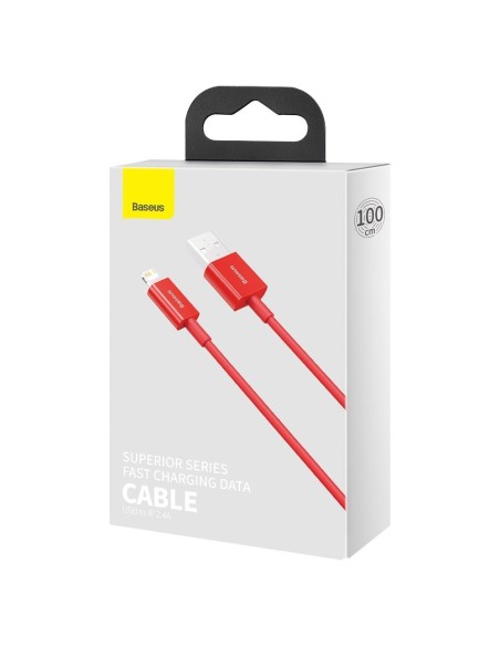 Puikus iPhone USB laidas - Lightning 2.4A 1m raudonas
 
Puikus iPhone USB laidas - Lightning 2.4A 1m raudonas