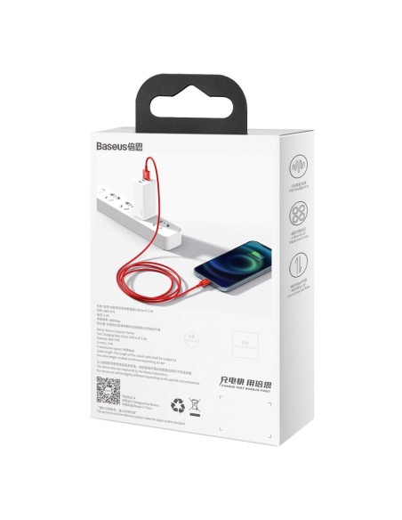 Puikus iPhone USB laidas - Lightning 2.4A 1m raudonas
 
Puikus iPhone USB laidas - Lightning 2.4A 1m raudonas
