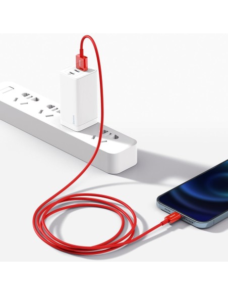 Puikus iPhone USB laidas - Lightning 2.4A 1m raudonas
 
Puikus iPhone USB laidas - Lightning 2.4A 1m raudonas