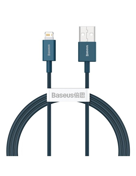 Puikus iPhone USB laidas - Lightning 2.4A 1m mėlynas
 
Puikus iPhone USB laidas - Lightning 2.4A 1m mėlynas