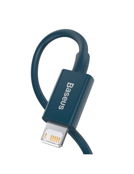 Puikus iPhone USB laidas - Lightning 2.4A 1m mėlynas
 
Puikus iPhone USB laidas - Lightning 2.4A 1m mėlynas