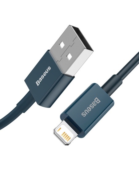 Puikus iPhone USB laidas - Lightning 2.4A 1m mėlynas
 
Puikus iPhone USB laidas - Lightning 2.4A 1m mėlynas