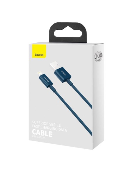 Puikus iPhone USB laidas - Lightning 2.4A 1m mėlynas
 
Puikus iPhone USB laidas - Lightning 2.4A 1m mėlynas