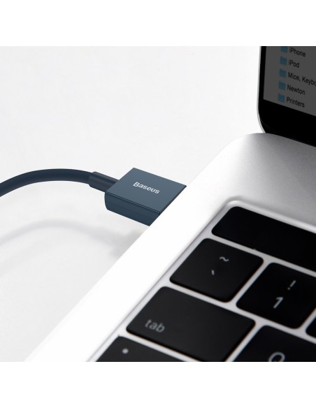 Puikus iPhone USB laidas - Lightning 2.4A 1m mėlynas
 
Puikus iPhone USB laidas - Lightning 2.4A 1m mėlynas