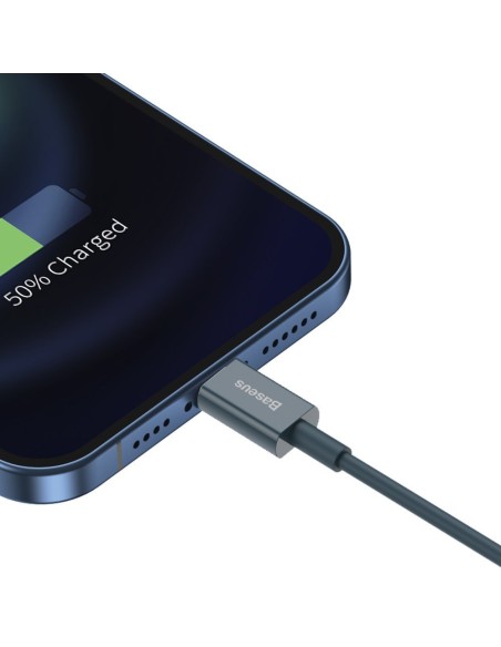 Puikus iPhone USB laidas - Lightning 2.4A 1m mėlynas
 
Puikus iPhone USB laidas - Lightning 2.4A 1m mėlynas