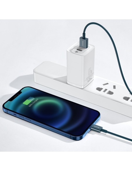 Puikus iPhone USB laidas - Lightning 2.4A 1m mėlynas
 
Puikus iPhone USB laidas - Lightning 2.4A 1m mėlynas