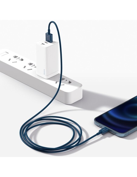 Puikus iPhone USB laidas - Lightning 2.4A 1m mėlynas
 
Puikus iPhone USB laidas - Lightning 2.4A 1m mėlynas
