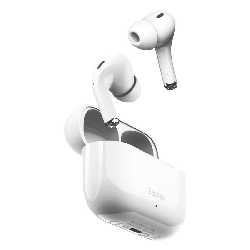 W3 Bluetooth 5.0 TWS belaidės ausinės, įdedamos į ausis, atsparios vandeniui IP55, baltos spalvos
W3 Bluetooth 5.0 TWS belaidės ausinės, įdedamos į ausis, atsparios vandeniui IP55, baltos spalvos