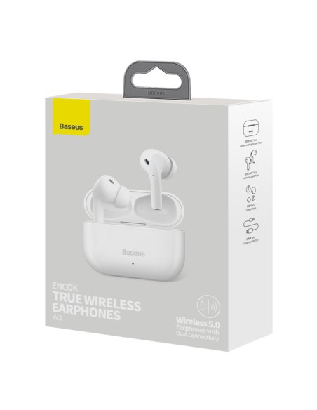 W3 Bluetooth 5.0 TWS belaidės ausinės, įdedamos į ausis, atsparios vandeniui IP55, baltos spalvos
 
W3 Bluetooth 5.0 TWS belaidės ausinės, įdedamos į ausis, atsparios vandeniui IP55, baltos spalvos
