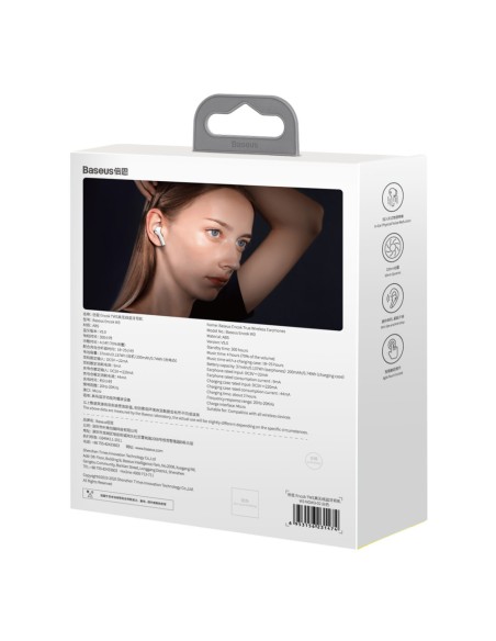 W3 Bluetooth 5.0 TWS belaidės ausinės, įdedamos į ausis, atsparios vandeniui IP55, baltos spalvos
 
W3 Bluetooth 5.0 TWS belaidės ausinės, įdedamos į ausis, atsparios vandeniui IP55, baltos spalvos