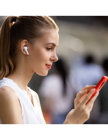 W3 Bluetooth 5.0 TWS belaidės ausinės, įdedamos į ausis, atsparios vandeniui IP55, baltos spalvos
 
W3 Bluetooth 5.0 TWS belaidės ausinės, įdedamos į ausis, atsparios vandeniui IP55, baltos spalvos