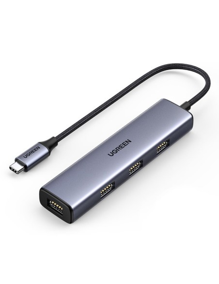 HUB USB-C iki 4x USB 3.2 skirstytuvo, sidabro spalvos
 
HUB USB-C iki 4x USB 3.2 skirstytuvo, sidabro spalvos