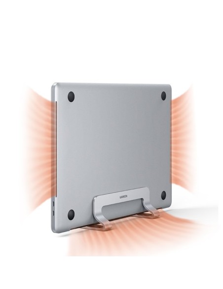 Vertikalus stovo laikiklis, skirtas MacBook, nešiojamam kompiuteriui, planšetiniam kompiuteriui, sidabro spalvos aliumi... 
Vertikalus stovo laikiklis, skirtas MacBook, nešiojamam kompiuteriui, planšetiniam kompiuteriui, sidabro spalvos aliumi...