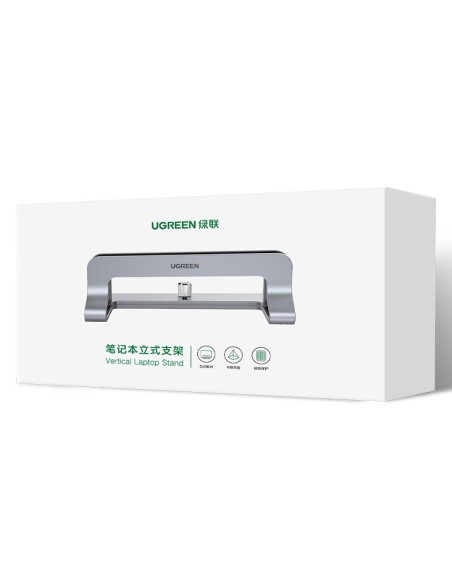 Vertikalus stovo laikiklis, skirtas MacBook, nešiojamam kompiuteriui, planšetiniam kompiuteriui, sidabro spalvos aliumi... 
Vertikalus stovo laikiklis, skirtas MacBook, nešiojamam kompiuteriui, planšetiniam kompiuteriui, sidabro spalvos aliumi...