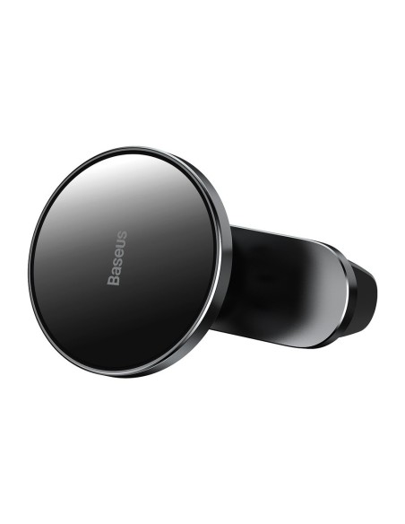 
Magnetinis automobilinis laikiklis Qi 15W MagSafe indukcinis įkroviklis iPhone juodas
